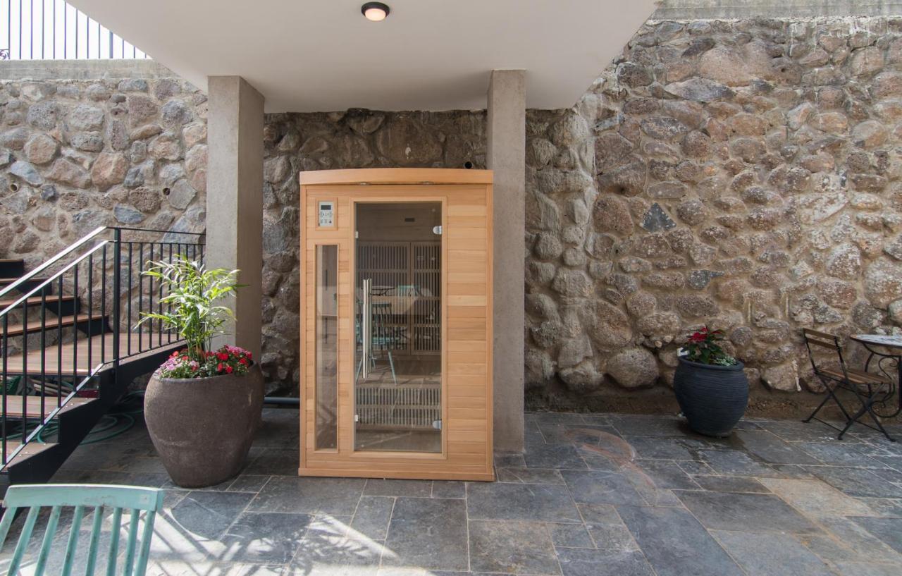 Villa טרה נובה - וילה עם ממ"ד, בריכה פרטית, ג'קוזי וסאונה ליד הכנרת Yavneʼel Esterno foto